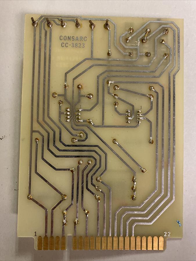 SUMMING,CC3823,AMPLIFIER CARD