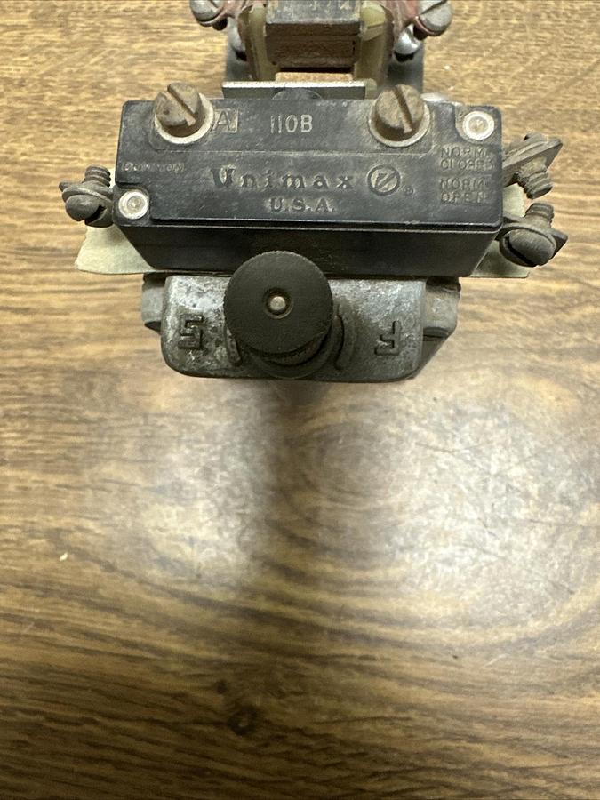 Used Eagle Signal,AF40A6,Timer Relay