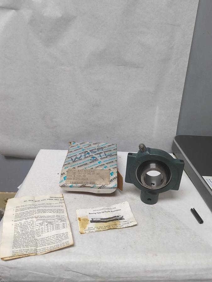 DODGE,125369,SC TAKE-UP BEARING 1-3/8 INCH BORE NOS