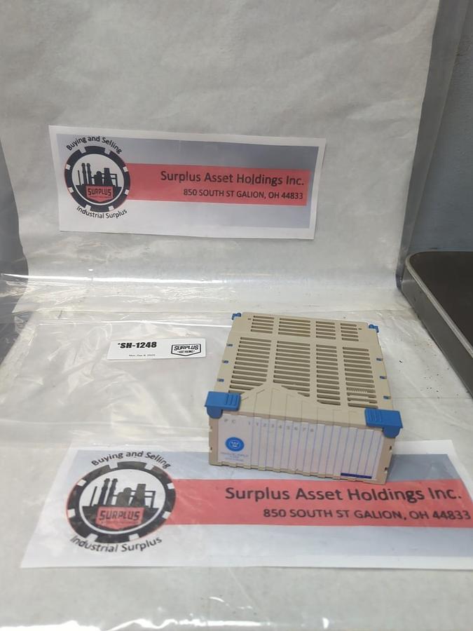 Used WESTINGHOUSE,IC31113G06,OVATION ANALOG INPUT MODULE PRE-OWNED