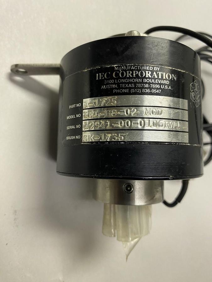 Used IEC,A-1725,ENCODER IEL-HS-02-0106 RW1