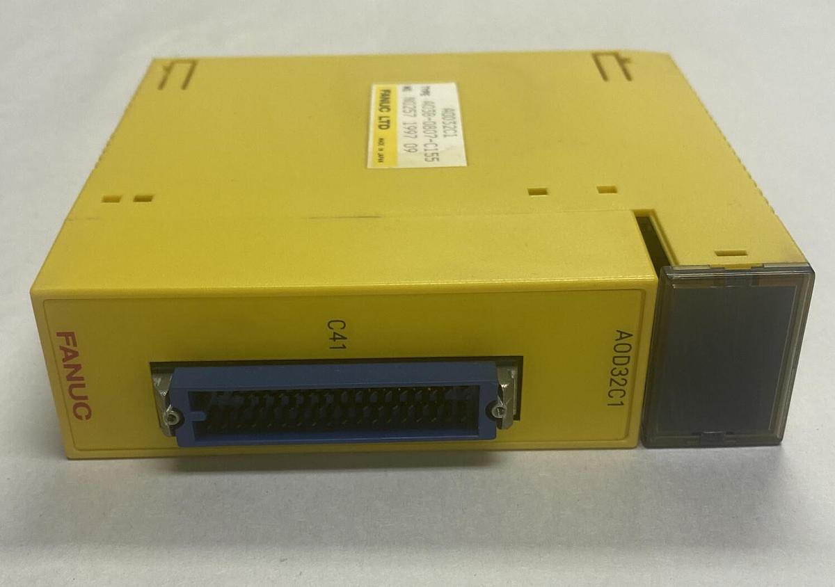 Used FANUC,A0D32C1,OUTPUT MODULE A03B-0819-C155