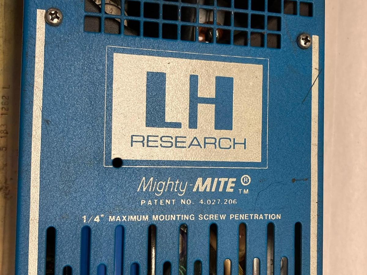 Used LH Research,Model MM25-E0885/115,Power Supply 0750VA 115Vac 47-63HZ