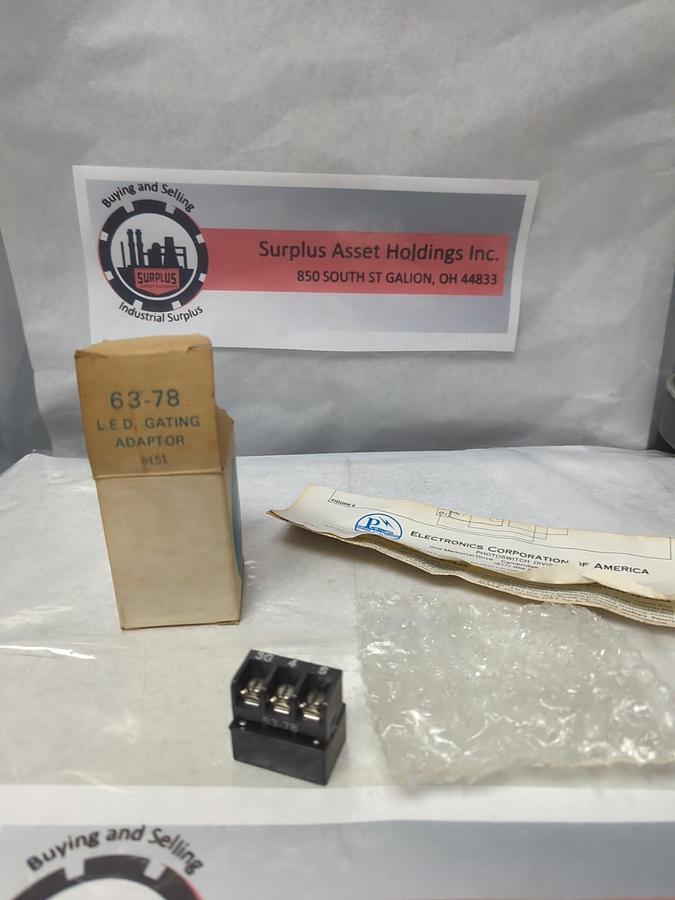 ECA,63-78,L-E-D GATING ADAPTOR NOS