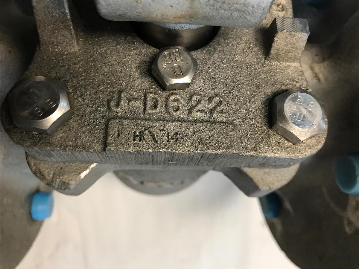 Tufline,CF8M J-D6522,Class 150 Size 2 INCH Valve