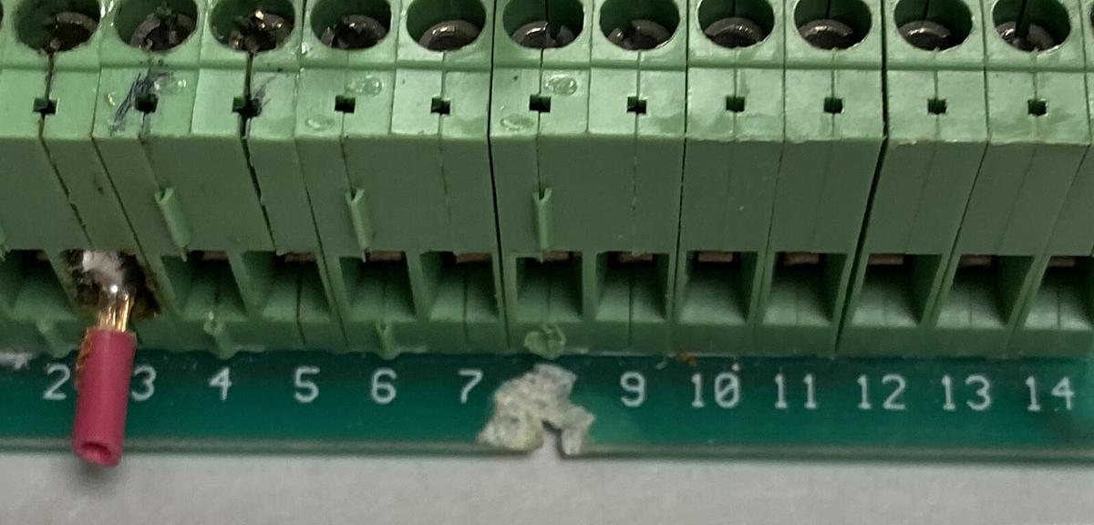 Used GORING KERR,TK-7905,POWER SUPPLY BOARD