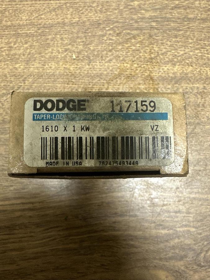 Dodge,117159,Taper Lock Bushing