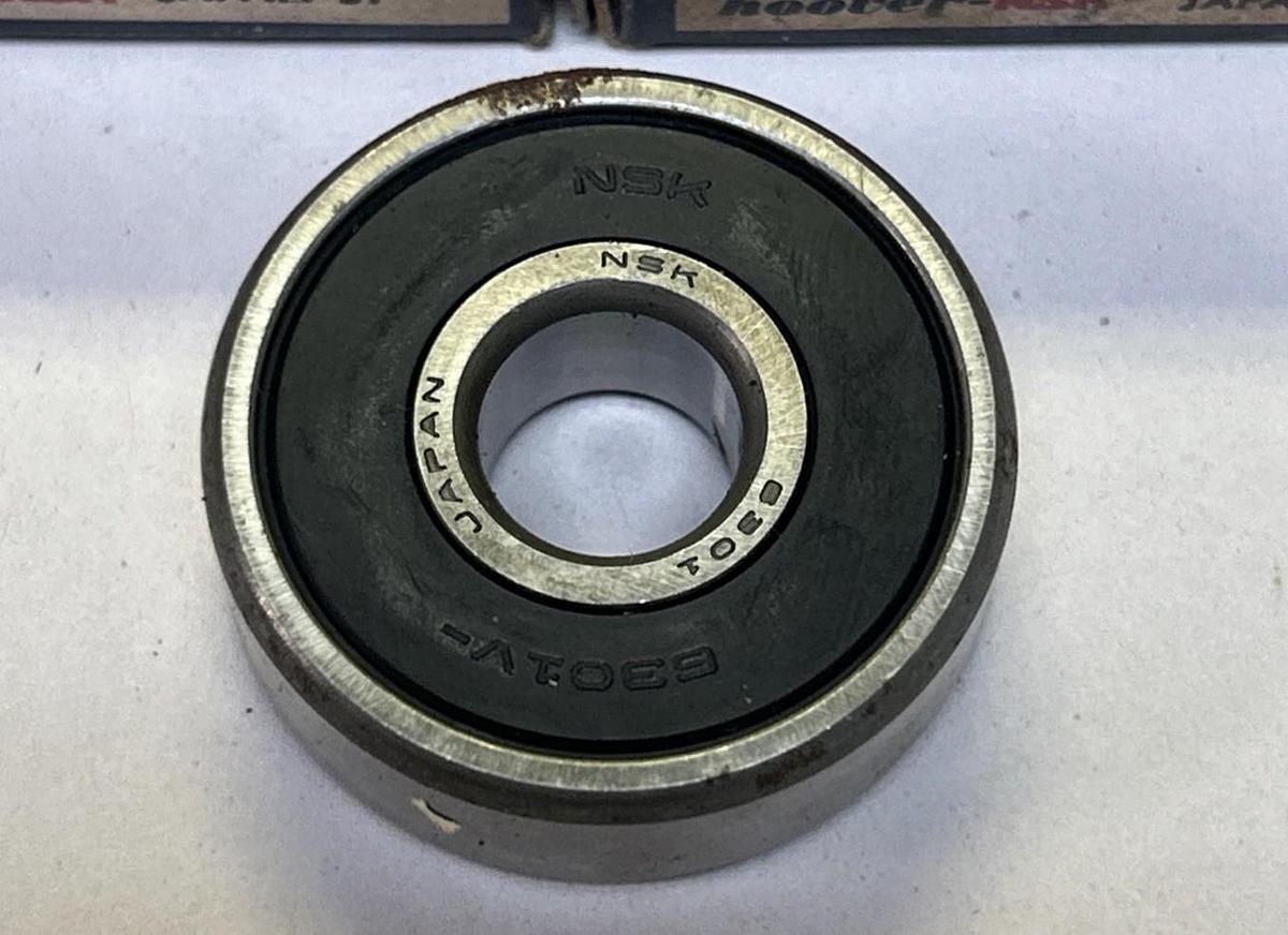 NSK,6301VVC3E,DEEP GROOVE BALL BEARING LOT OF 2 NOS