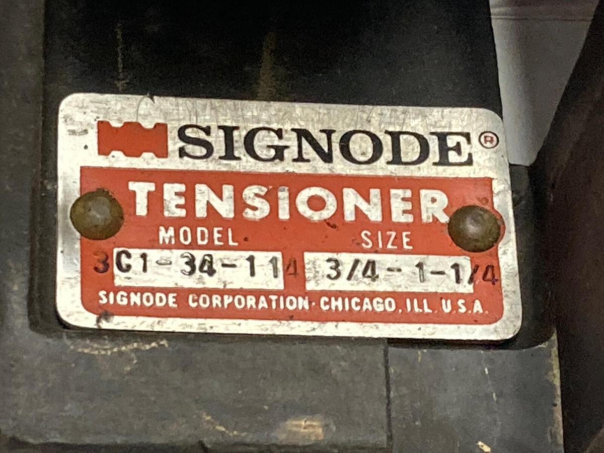 Used Signode,Model 3C1-34-114,Heavy Duty Steel Strapping Tensioner Size 3/4-1-1/4
