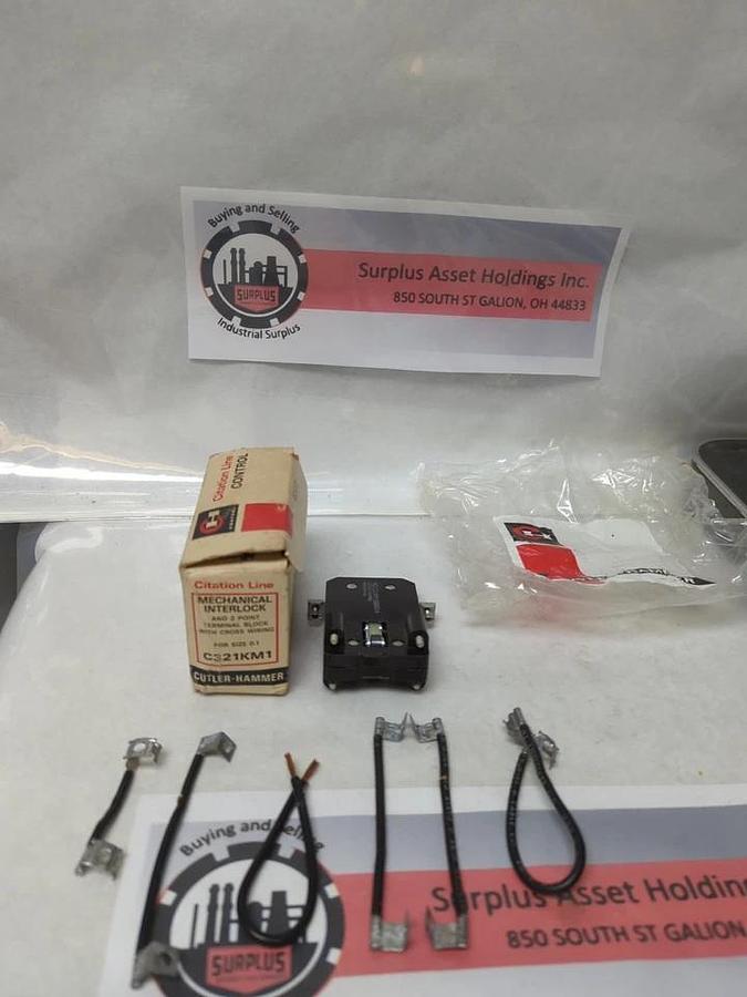 CUTLER-HAMMER,C321KM1,MECHANICAL INTERLOCK NOS