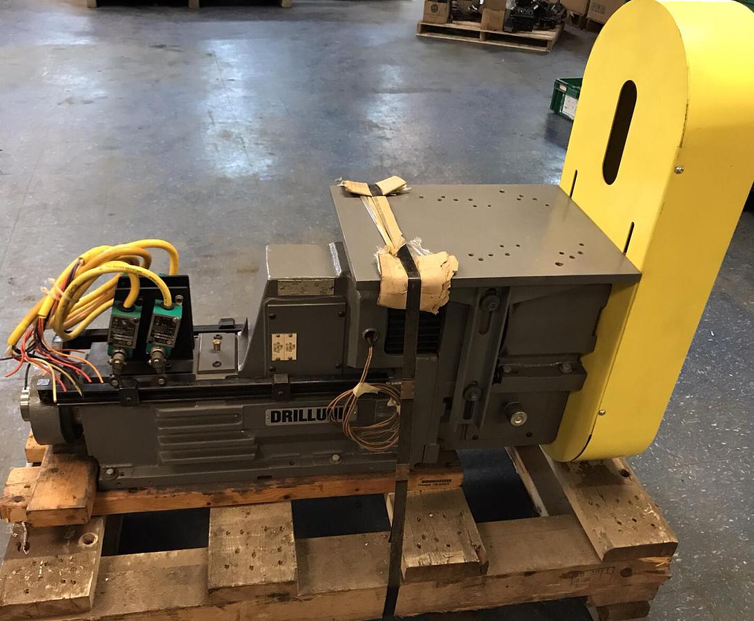 Used DrillUnit,MQ12A-P,Mechanical Quill Unit NOS