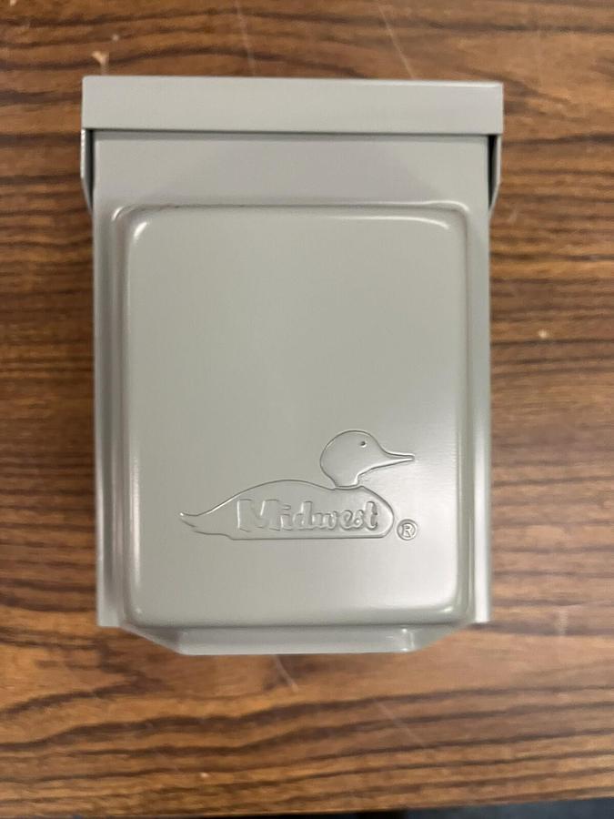 MIDWEST,U011010,Outdoor Power Outlet 20A 120V