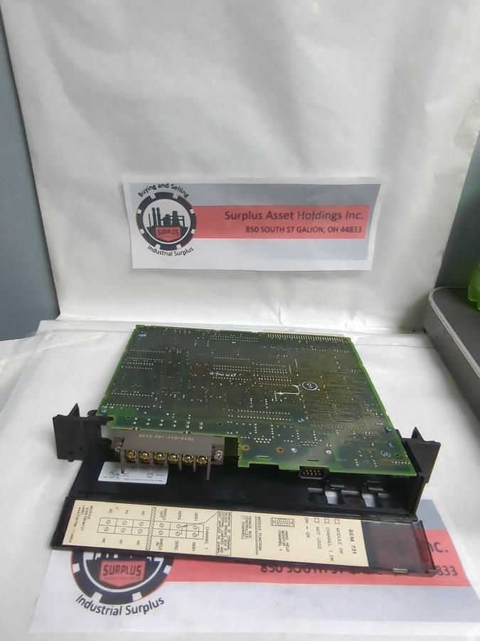 Used GE FANUC,IC697BEM711H,GENIUS BUS CONTROLLER PRE-OWNED