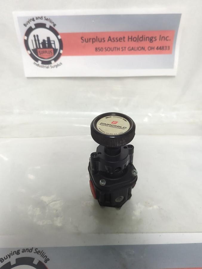 Used FAIRCHILD,MODEL 1000,GOVERAIRE PRECISION PRESURE REGULATOR PRE-OWNED