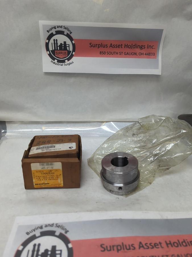 REXNORD,7300285,4HSB HUB STOCK 1-1/8" BORE STEEL 1/4" X 1/8" KW NOS
