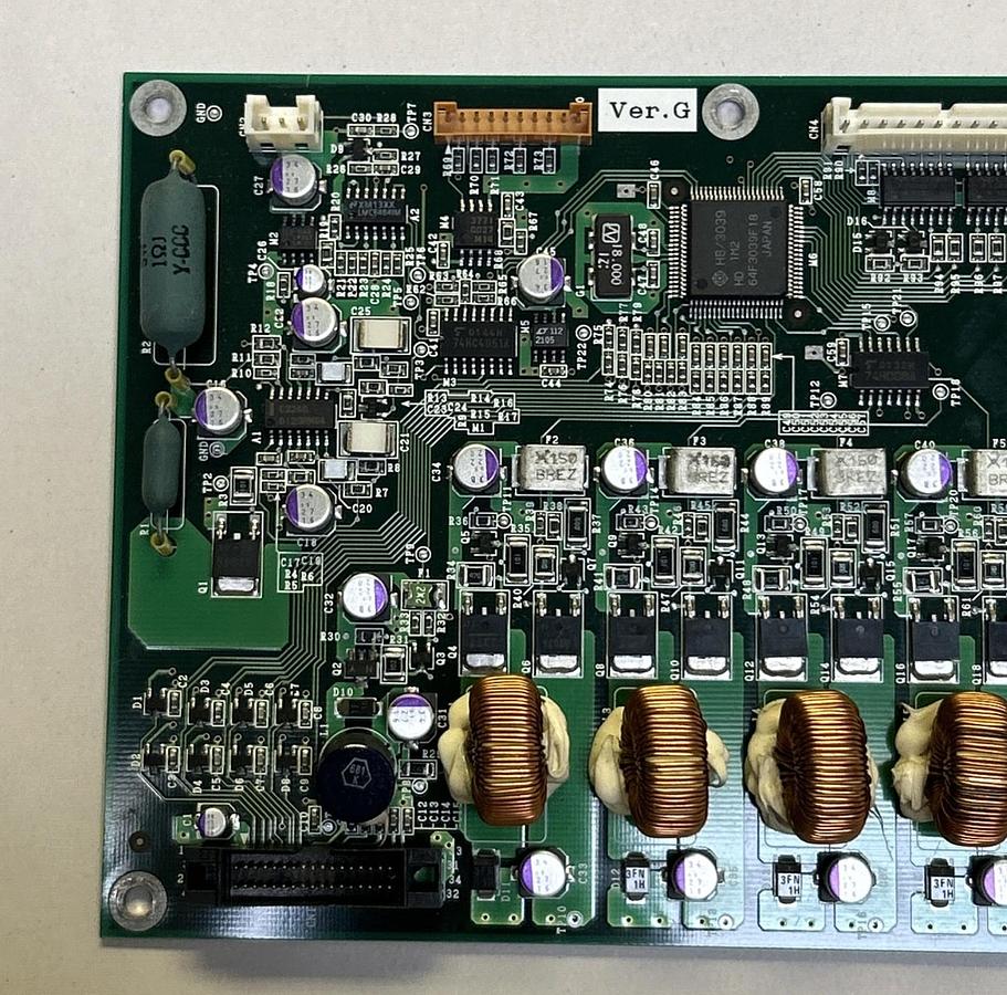 Used NORITSU,J390656-03,CONTROL BOARD