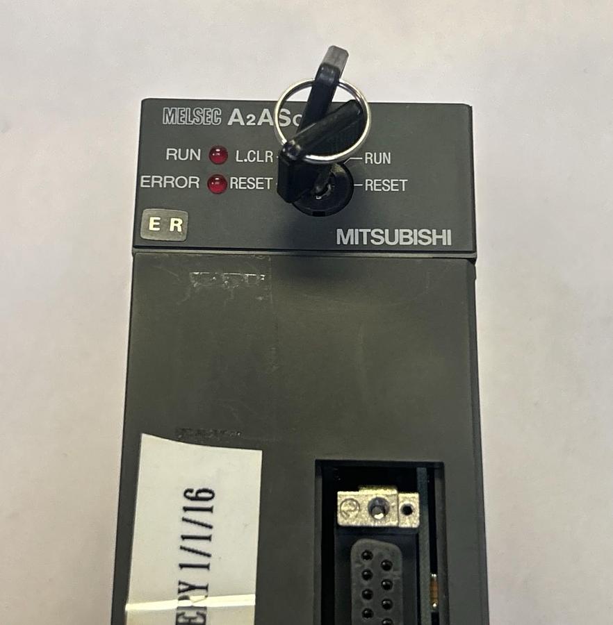 Used MITSUBISHI,A2ASCPU-S1,CPU UNIT