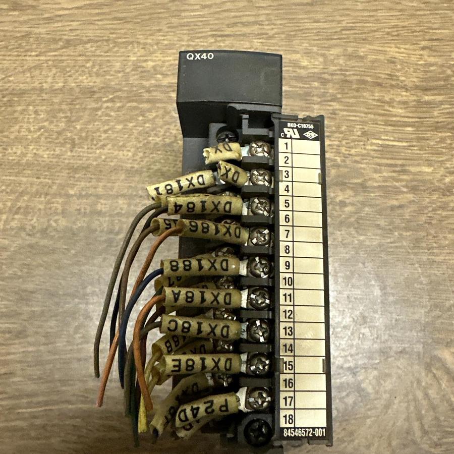 Used Mitsubishi,QX40,Input Unit Module