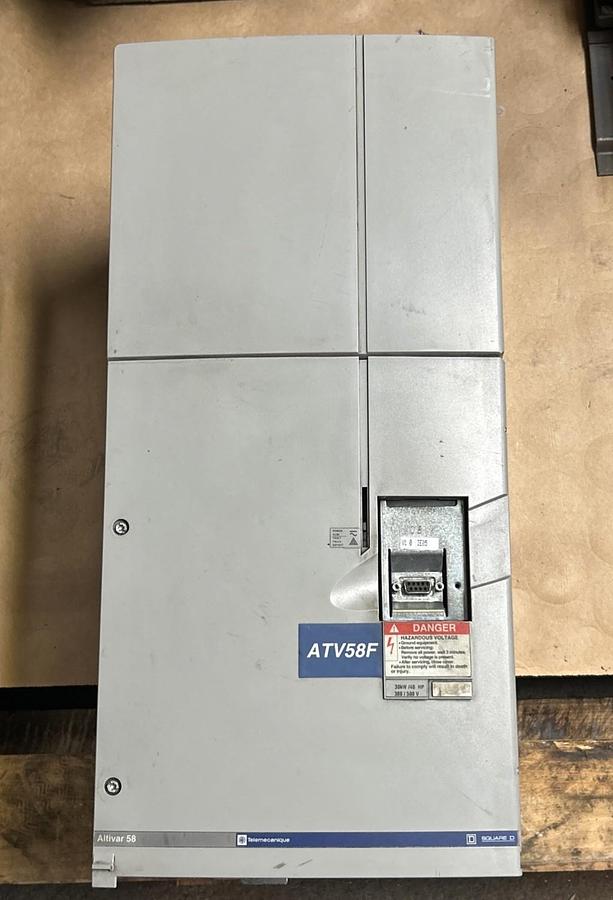 Used TELEMECANIQUE,ATV58FHD46N4KU,DRIVE