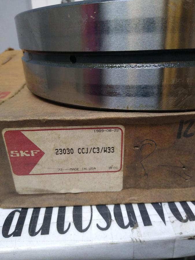 SKF,23030 CCJ/C3/W33,SPHERICAL ROLLER BEARING NOS