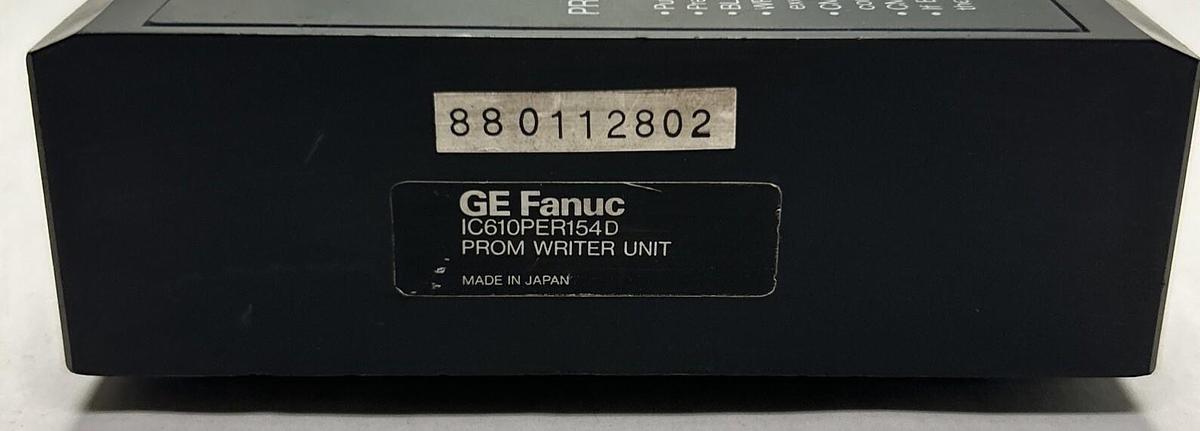 Used GE FANUC,IC610PER154D,PROM WRITER UNIT