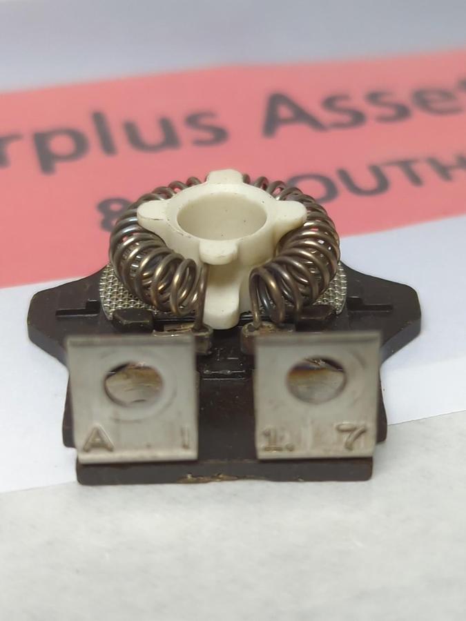 Used WESTINGHOUSE,AI-1.7,OVERLOAD THERMAL HEATER RELAY LOT OF 2 MISSING SCREWS USED