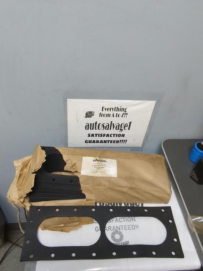 HANSEN REFRIDGERATION,119-01259-1179, EVAPORATOR RETURN END GASKETS  17 PCS.