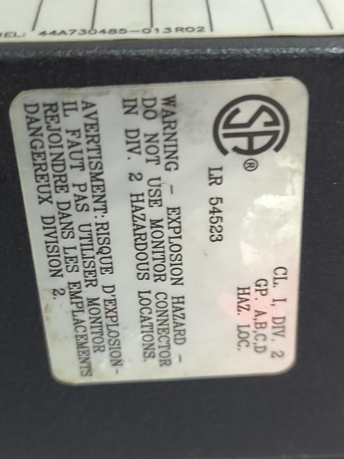 Used GE FANUC,IC660BBR101,RELAY OUTPUT MODULE 115/230VAC 50/60HZ PRE-OWNED