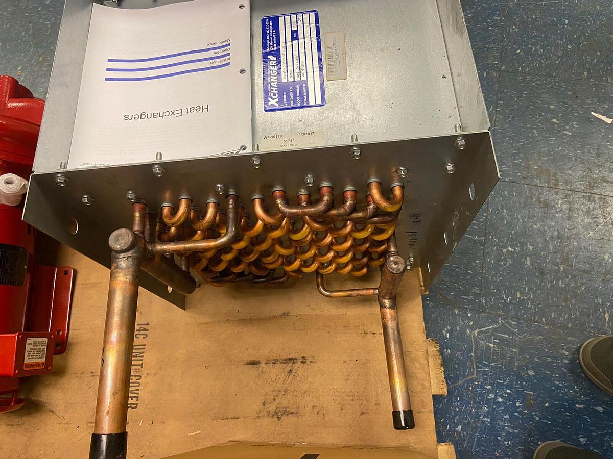 Used Xchanger,C-125 51744,HEAT EXCHANGER