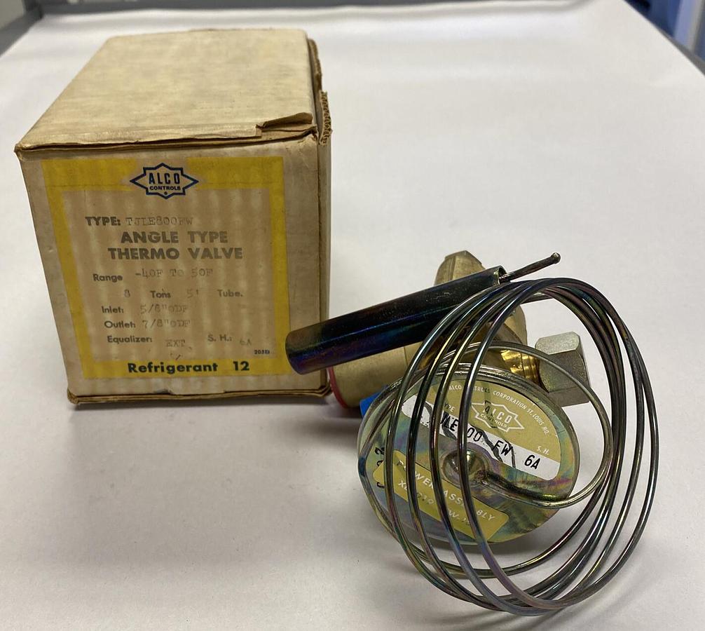 Used ALCO,TJLE800FW,THERMO VALVE NEW