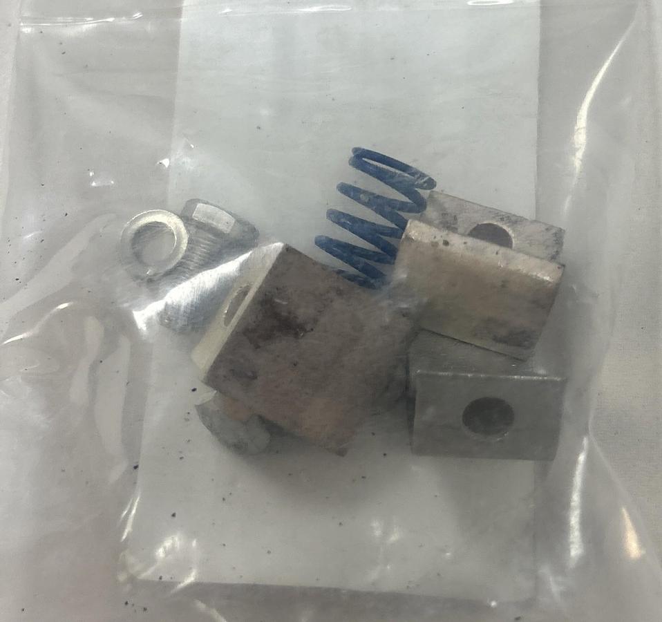 Used HUBBELL,59672-008,SIZE 4 CONTACT KIT NOS