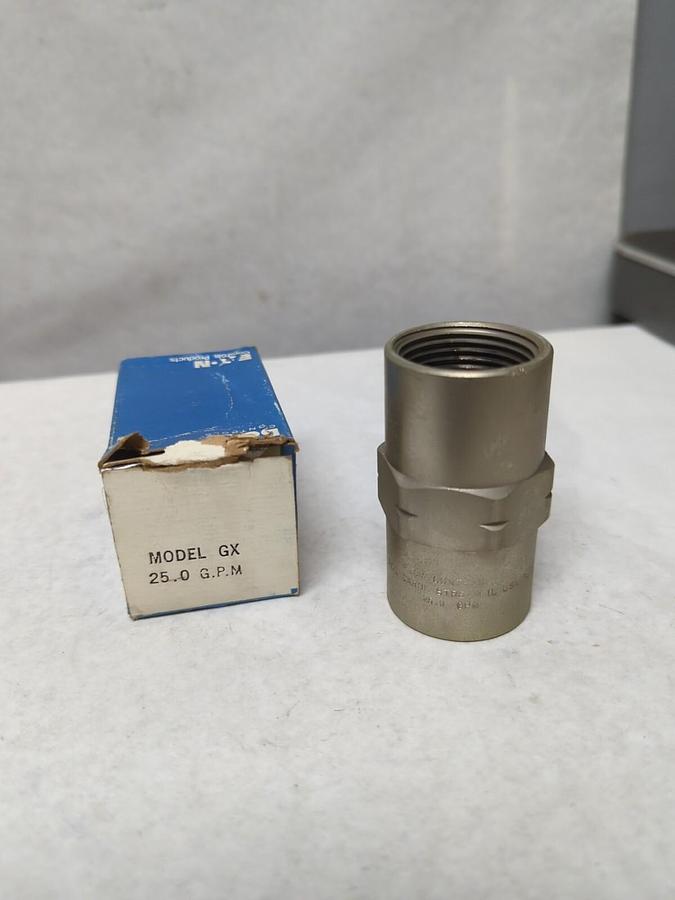 EATON DOLE CONTROLS,MODEL GX,FLOW CONTROL VALVE 25.0 G.P.M. NOS