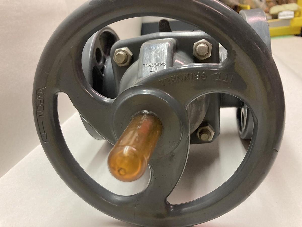 Used ITT Grinnell,1 1/2 Inch,Diaphragm Valve