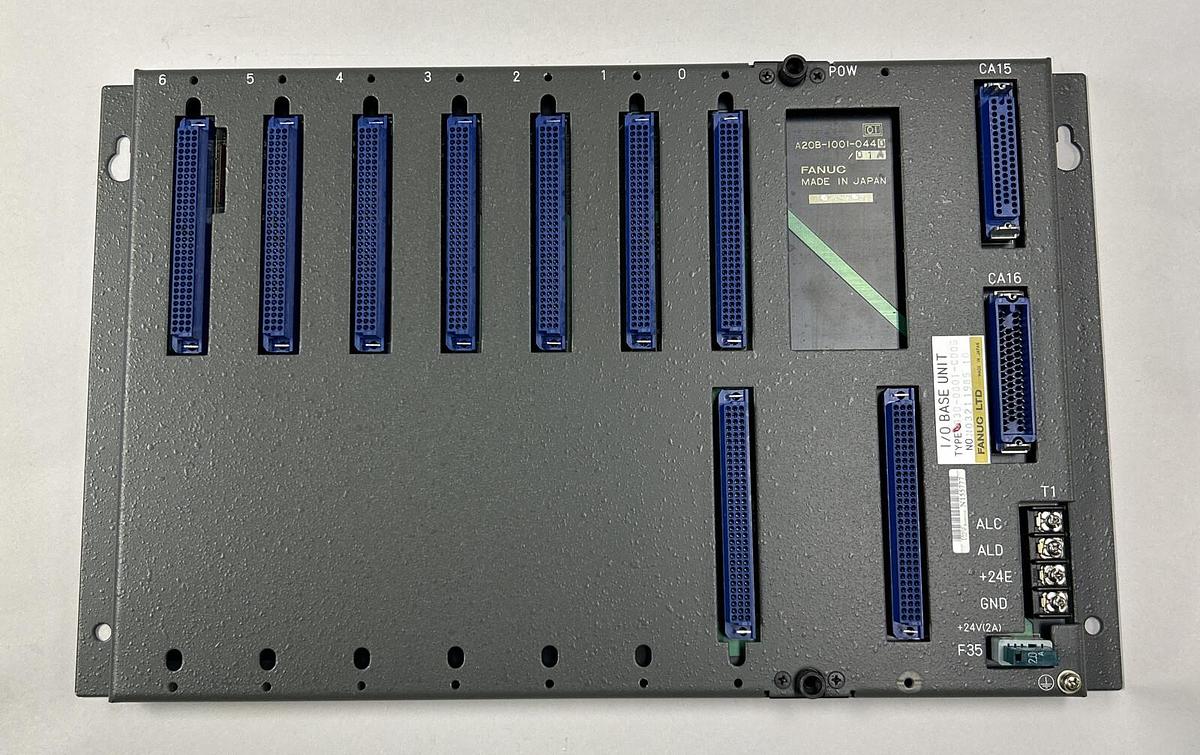 Used FANUC,A03B-0801-C006,I/O MODULE BASE UNIT
