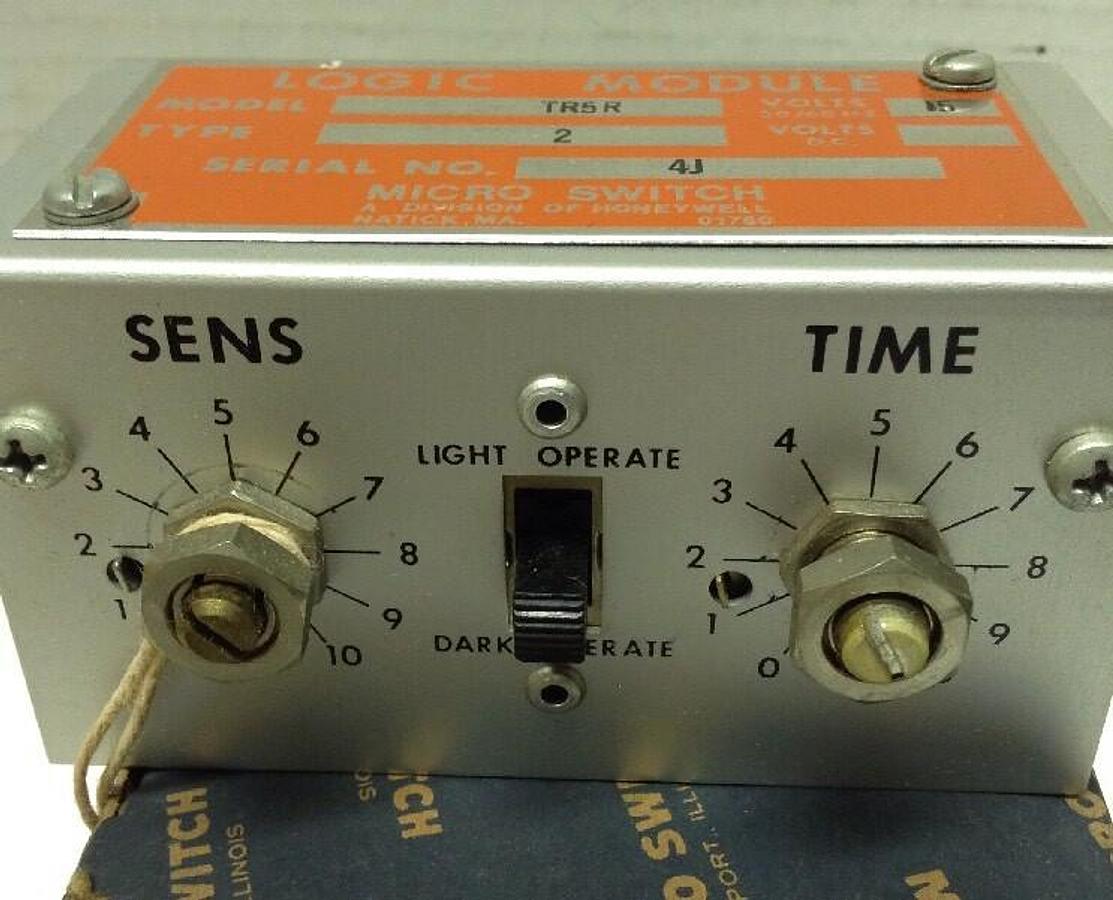 Honeywel,PA3,Microswitch  Logic Module