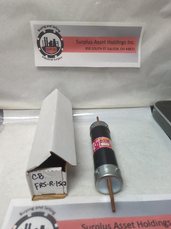 COOPER BUSSMANN,FRS-R-150,FUSETRON 150 AMP FUSE PRE-OWNED