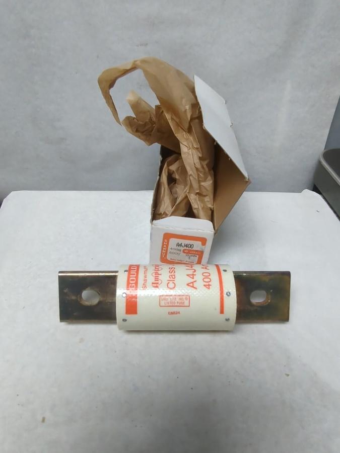 GOULD SHAWMUT,A4J400,AMP-TRAP 400 AMP FUSE NOS
