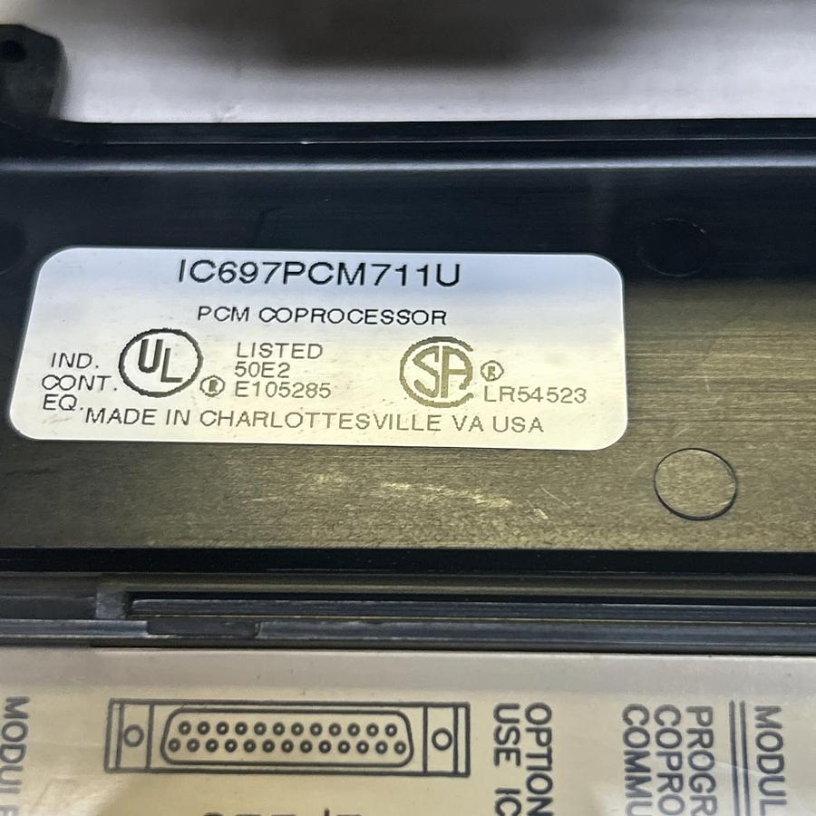 Used GE FANUC,IC697PCM711U,PROGRAMMABLE COPROCESSOR