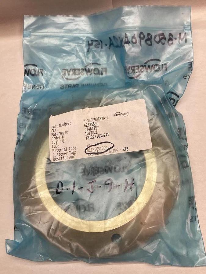 Flowserve,M-350B90AX2A-2,Aligning Washer for Ingersoll Dresser Pump