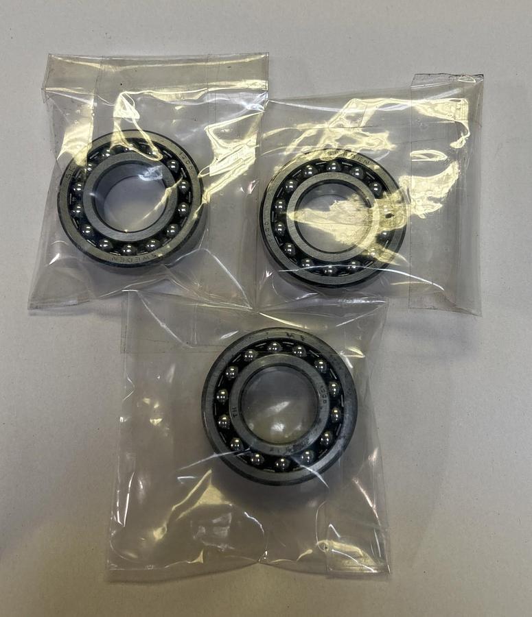 SKF,1206,BALL BEARING LOT OF 3 NOS
