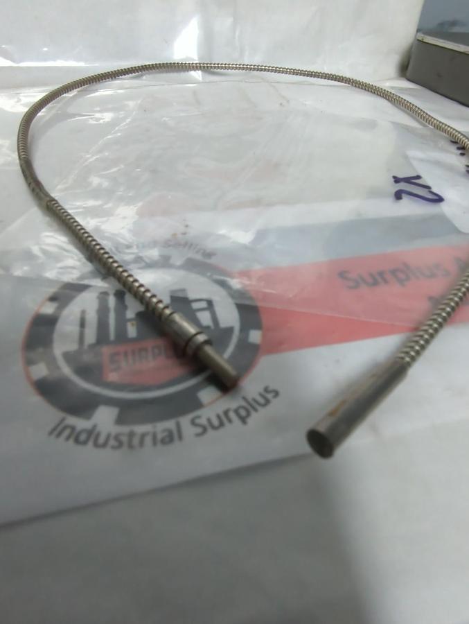 Used BANNER,IA.753SMTA,FIBER OPTIC CABLE PRE-OWNED