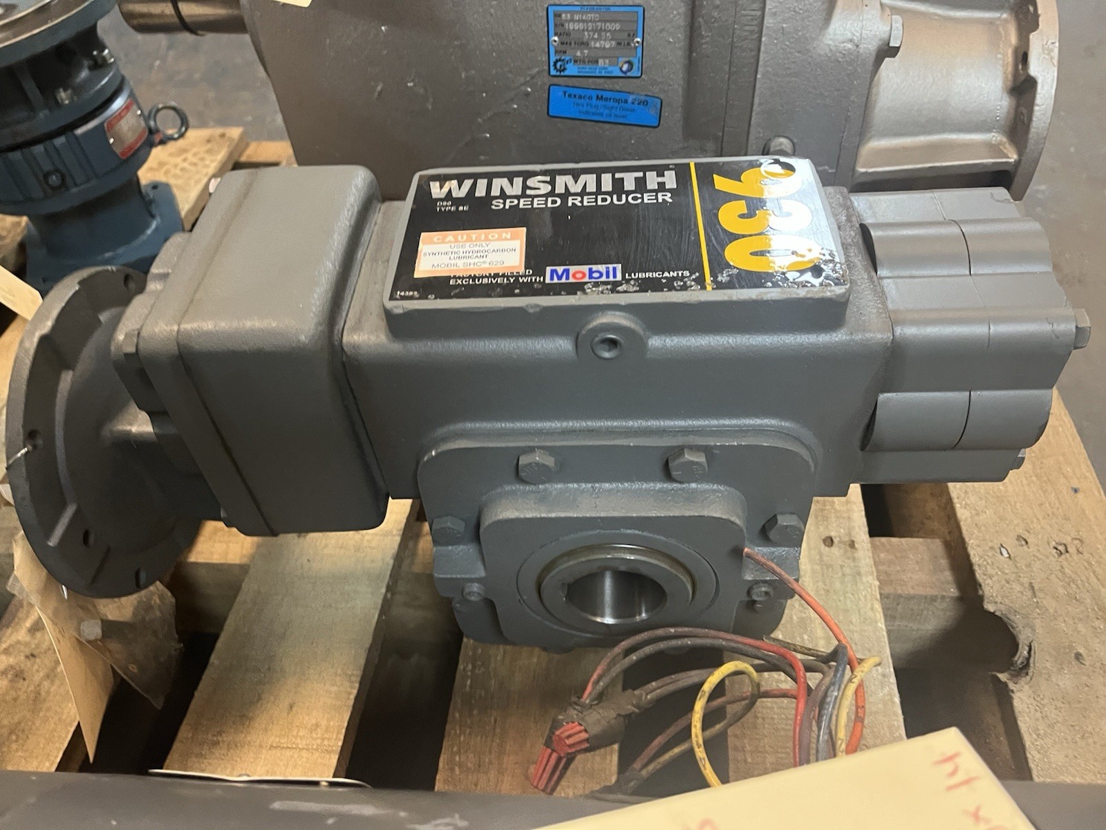 WINSMITH,930MDSNXE,GEAR REDUCER RATIO 75 1.35HP INPUT 1750RPM