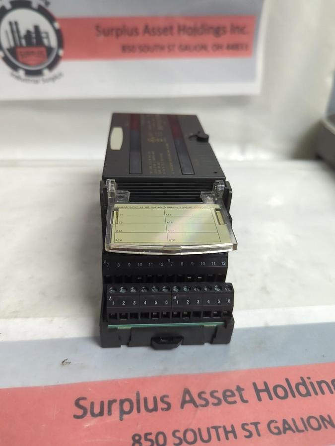 Used GE FANUC,IC200ALG240-HE,ANALOG INPUT 16BIT 8CH PRE-OWNED