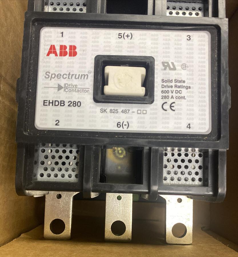 ABB,705310160A,CONTACTOR 3P 280A 600V NOS