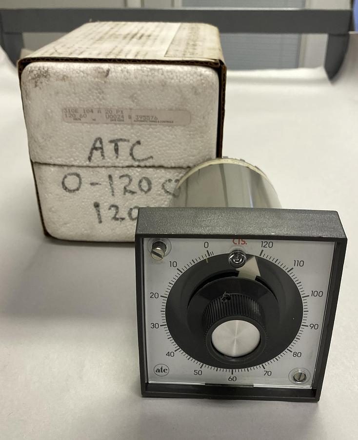 MARSH BELLOFRAM,ATC 310E104A20PX, ELECTRO MECHANICAL COUNTER 10A 120V NOS