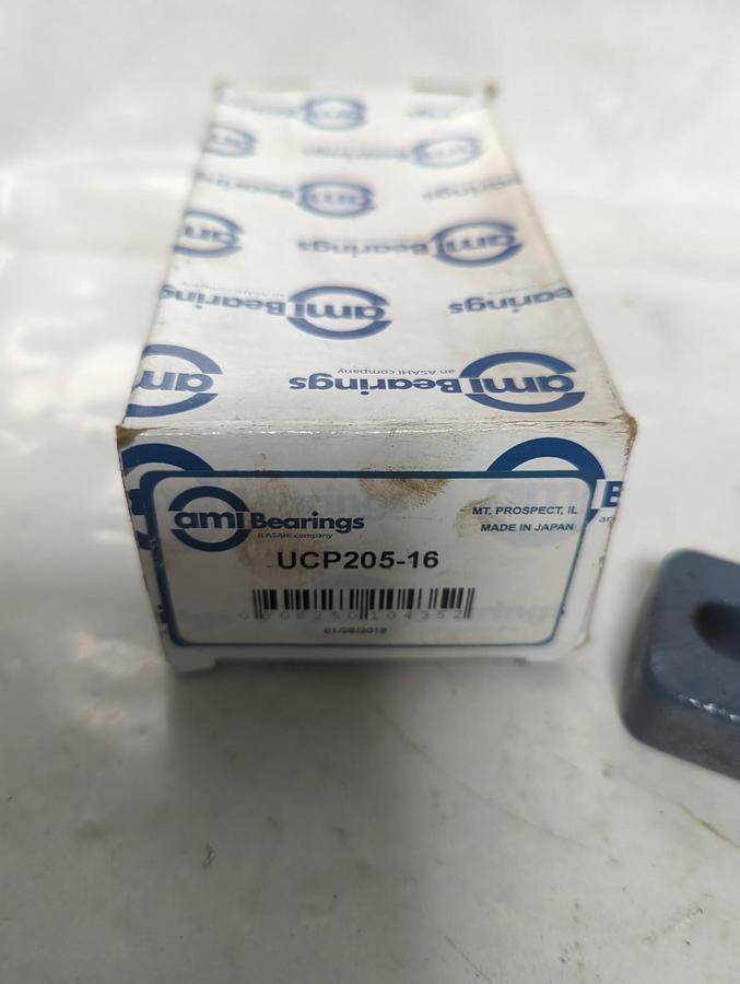 AMI BEARINGS,UCP205-16,PILLOW BLOCK BEARING NOS