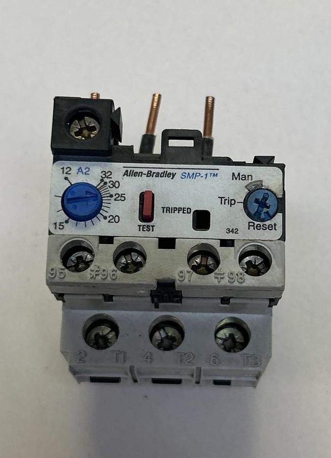 Used ALLEN BRADLEY,193-A1H1,OVERLOAD RELAY