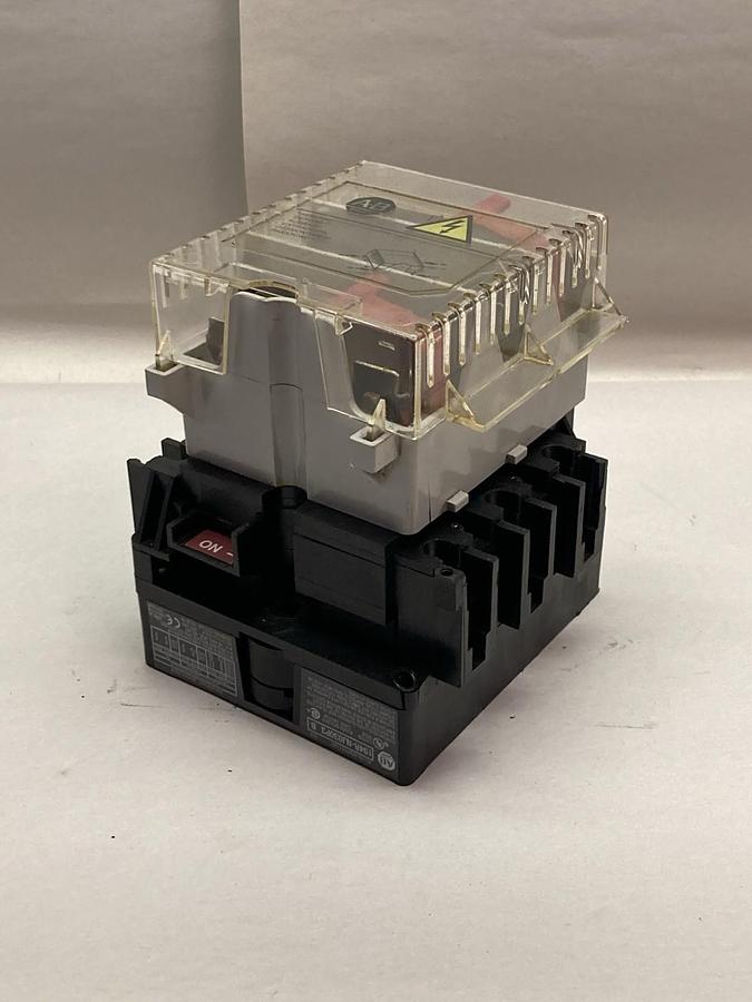 Used Allen-Bradley,194R-NJ030P3,Disconnect Switch Ser B 30A 600VAC