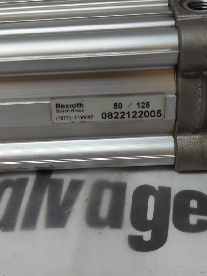 REXROTH,0822122005,PNEUMATIC ACTUATOR CYLINDER 50/125 MISSING BOX NOS