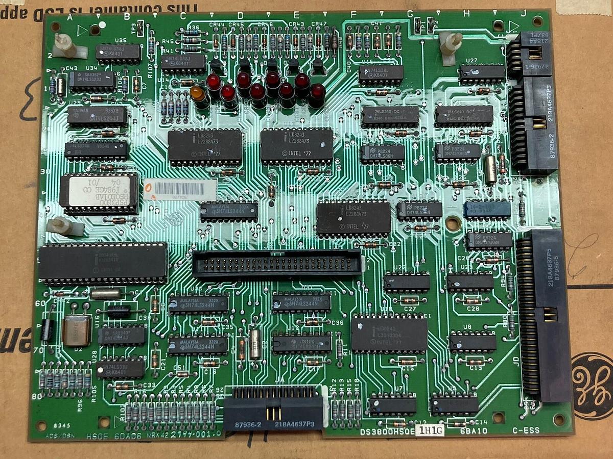 Used General Electric,DS3800HSQE1H1G,Sequencer Board